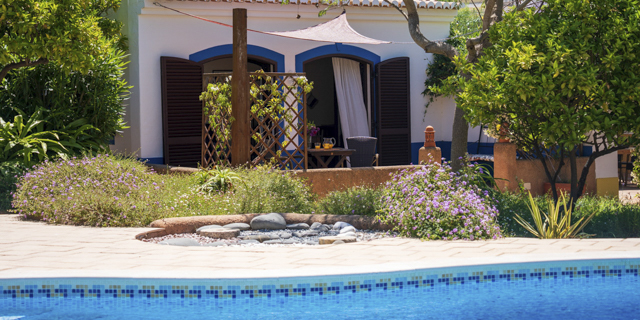 Casa Azul - Ferienhaus in Ferragudo