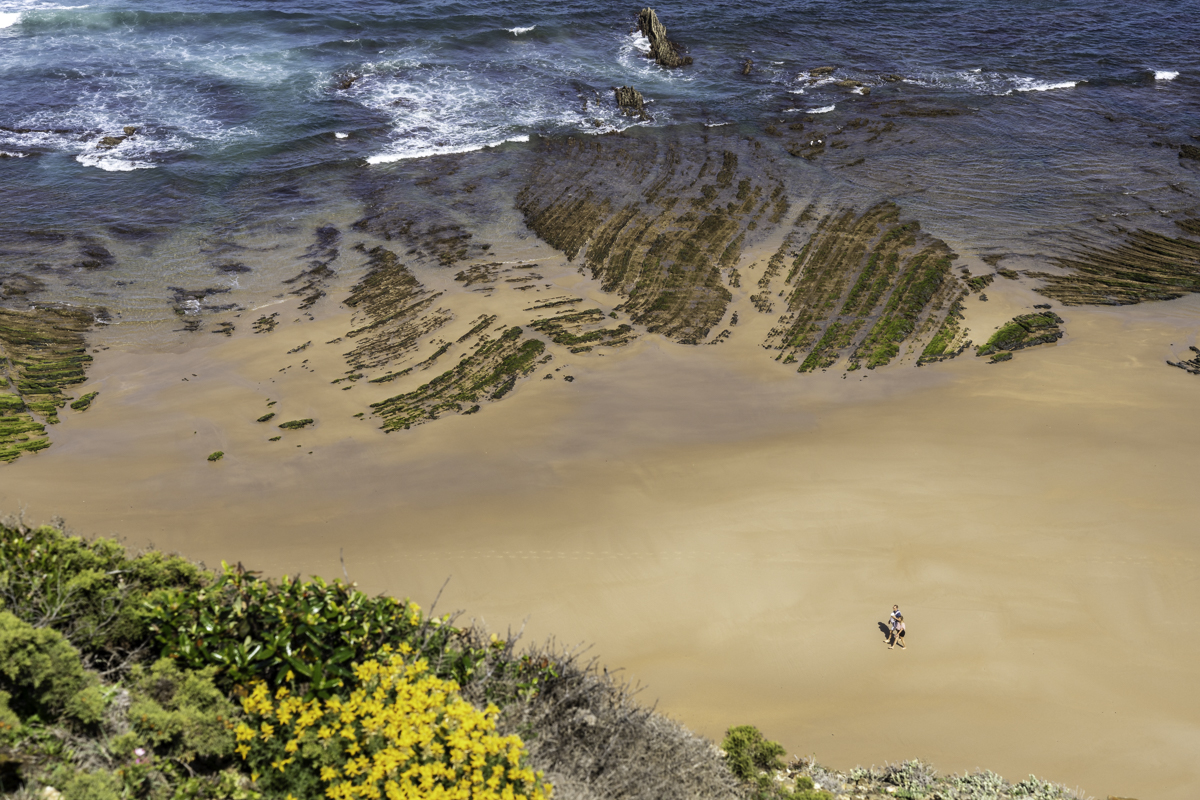 Ferragudo Strand