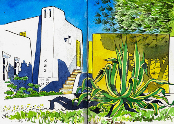 OÁSIS Journal Algarve – Sketcher