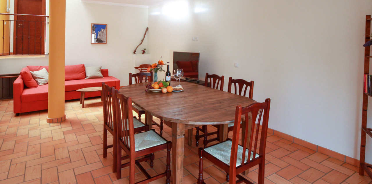 Casa Laranja at OÁSIS Garden Village in Ferragudo